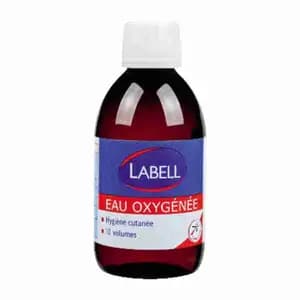 Hydrogen Peroxyde 10% - Labell