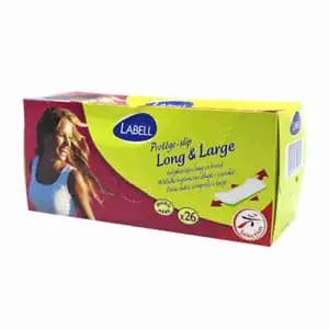 Pantyliners Long & Large - Labell