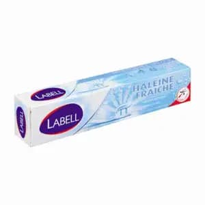 Toothpaste Extreme Fresh Breath - Labell