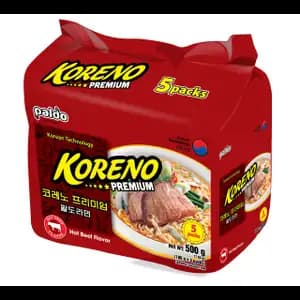 Hot Beef Ramen Premium - Koreno