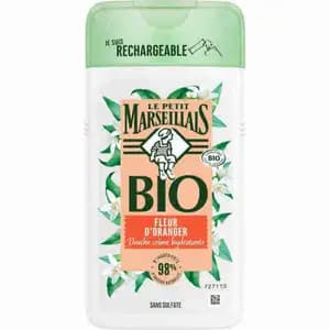 Organic Orange Blossom Shower Gel - Le Petit Marseillais