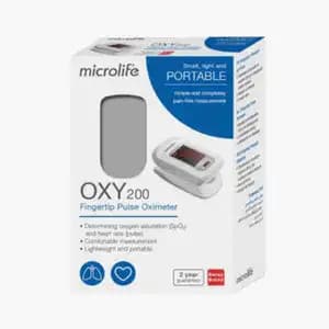 Oxy 200 Fingertip Pulse Oximeter - Microlife - Ucare Pharmacy