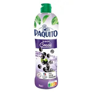 Blackcurrant Syrup - Paquito