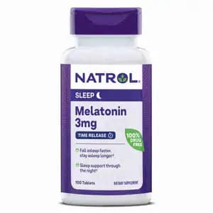 Melatonin Sleep 3mg - Natrol