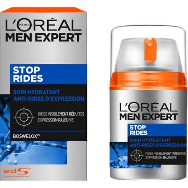 Men Expert Anti-Winkle Moisturiser Cream