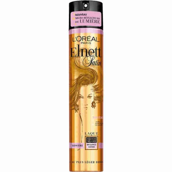 Elnett Satin Strong Hold Always Shine Lacquer