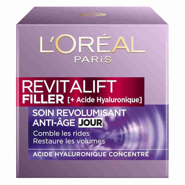 Revitalift Filler Revolumizing Anti-Wrinkle Day Cream