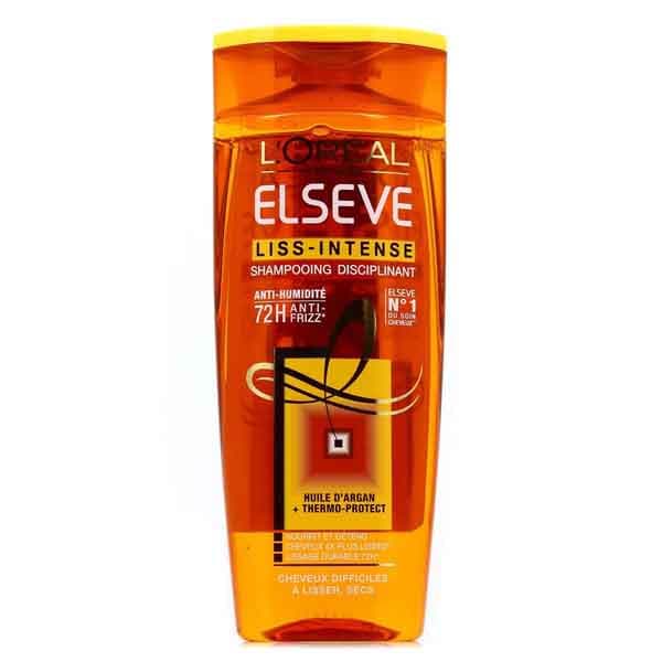 Elseve Liss-Intense Argan Oil + Thermo-Protect Shampoo - L'Oréal