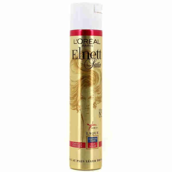 Elnett Satin Strong Hold Color Protection Lacquer