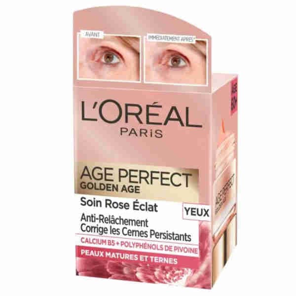 Anti-Aging Radiance Age Perfect Golden Age Eye Care