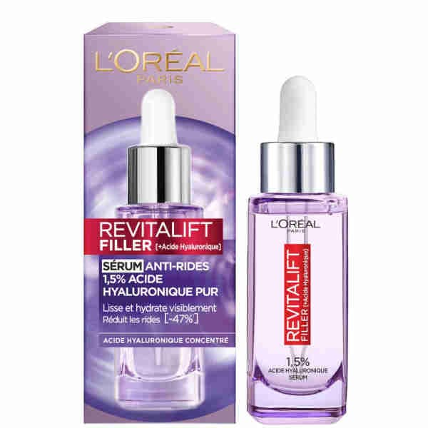 Pure Hyaluronic Acid Anti-Wrinkle Facial Serum