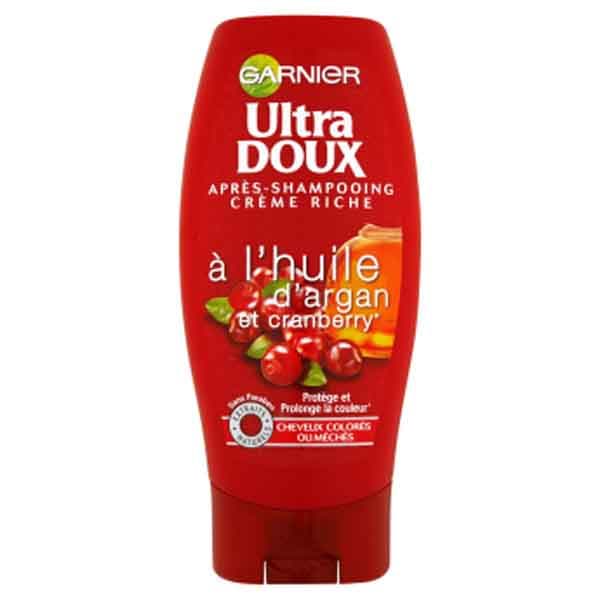 Very Soft Conditioner For Colored Hair Argan Oil & Cranberry 1