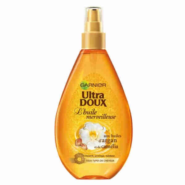 Hair Oil Argan and Camelia