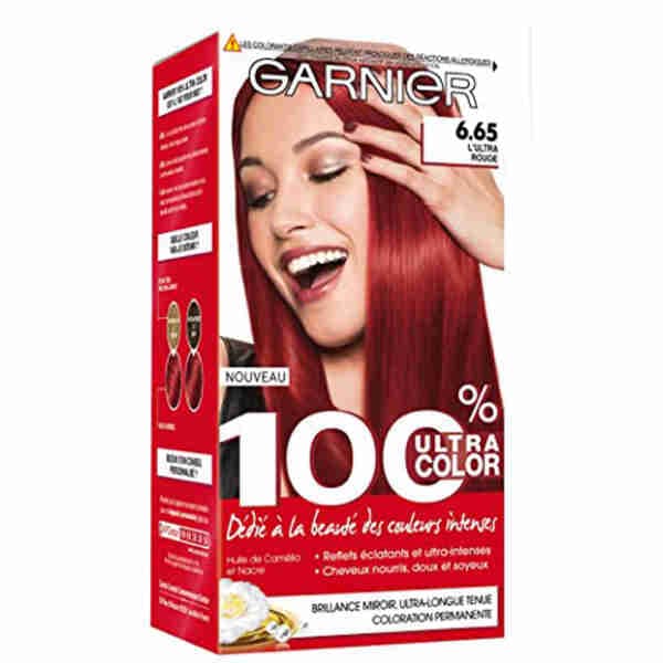 Permanent Hair Color 6.65 Ultra Red