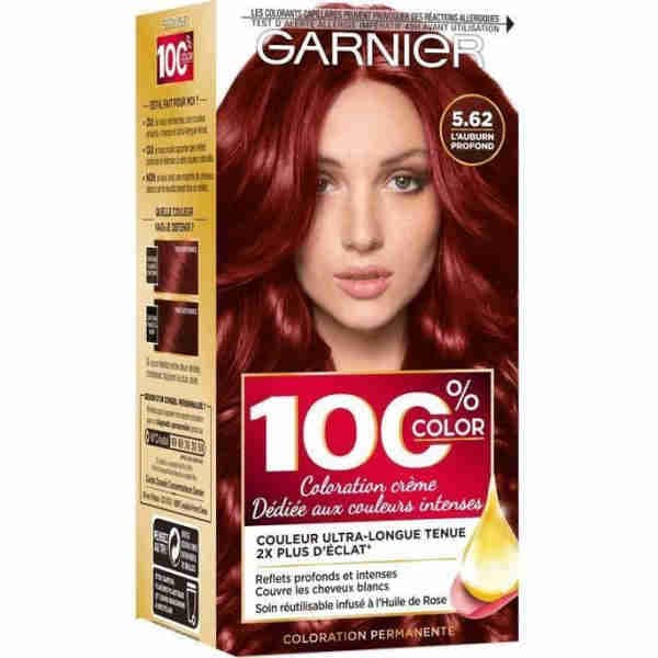 Permanent Hair Color 5.26 Deep Auburn