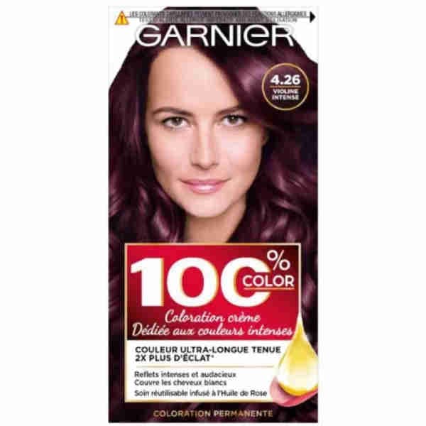 Permanent Hair Coloring 4.26 Le Violine Intense