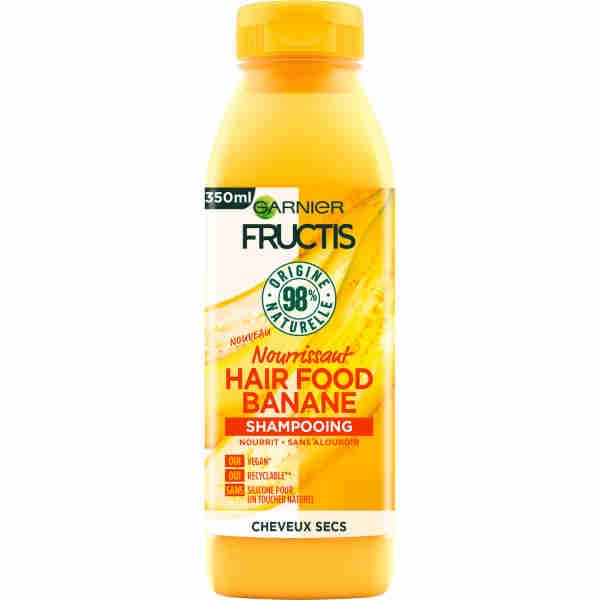 Shampoo Hair Food Banana