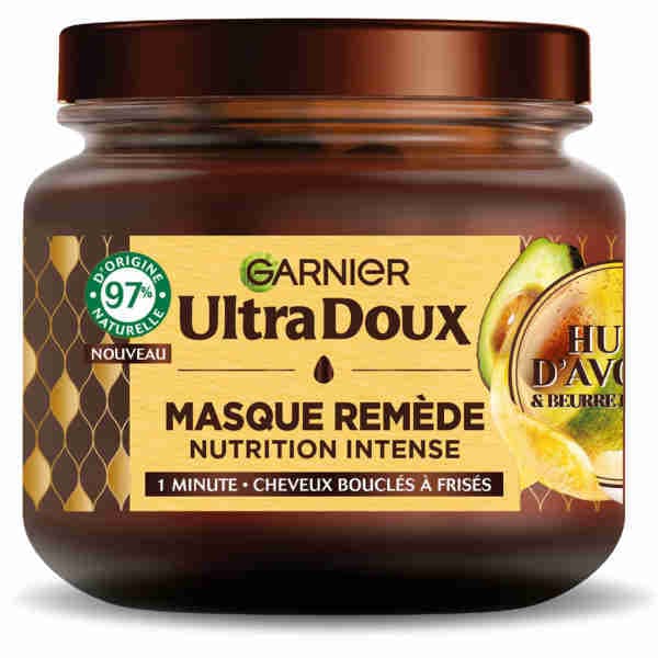 Curly Hair Masks Intense Nutrition Remedy Avocado Oil