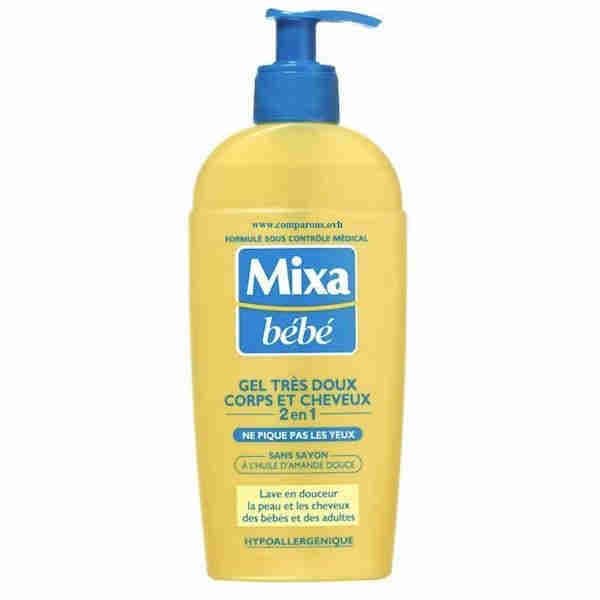 Very Gentle Baby Shower Gel 2 In 1 Body and Hair