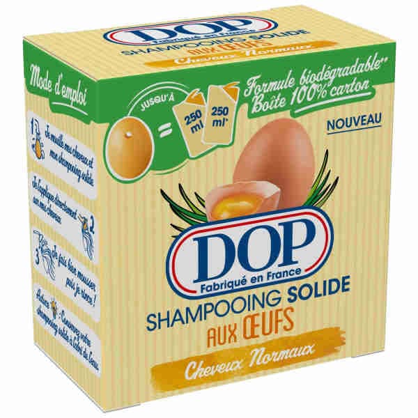 Solid Shampoo Egg