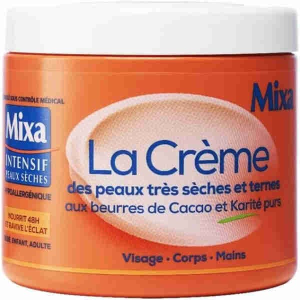 Lotion with Pure Cocoa and Shea Butter for Very Dry & Dull Skin