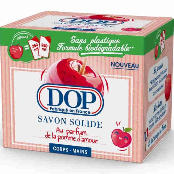 Solid Soap Cotton Apple