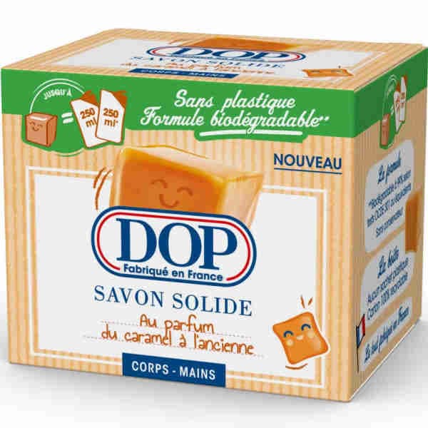 Solid Soap Cotton Caramel