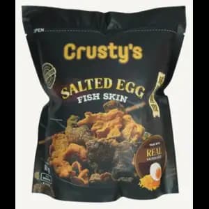 Salted Egg Fish Skin - Crusty's
