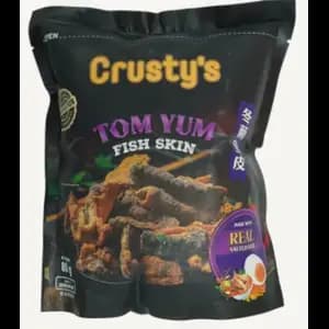 Tom Yum Fish Skin - Crusty's