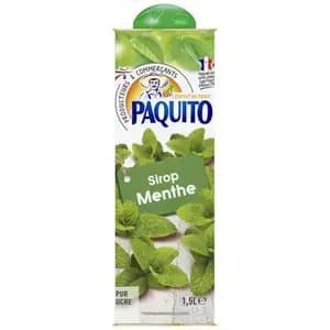 Green Mint Syrup - Paquito
