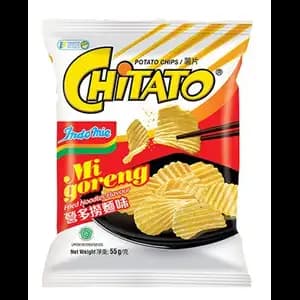 Potato Chips Indomie Fried Noodle Flavor - Chitato