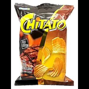 Potato Chips Beef Bbq Flavor - Chitato - Chitato