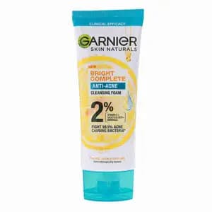 Bright Complete Anti Ance Booster Foam - Garnier