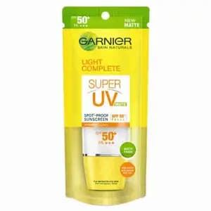 Light Complete Super UV SPF50+ PA++++ Matte - Garnier