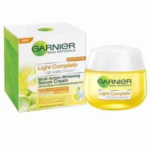 Light Complete Multi-Action Whitening Serum Cream SPF20 PA+++ - Garnier