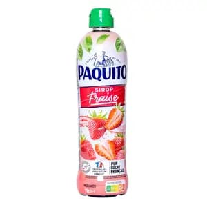 Strawberry Syrup - Paquito