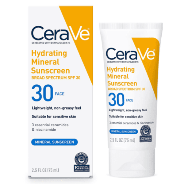 Hydrating Mineral Sunscreen SPF30