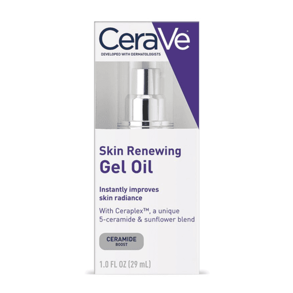 Skin Renewing Gel Oil Instantly Improves Skin Radiance