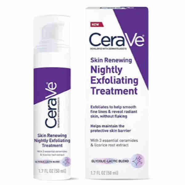 Skin Renewing Nightly Exfoliating Treatment
