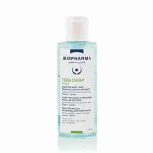 Teen Derm Aqua Purifying Make Up Removing Micellar Solution - Isispharma