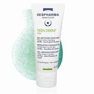 Teen Derm Exfloliating Cleansing Gel - Isispharma