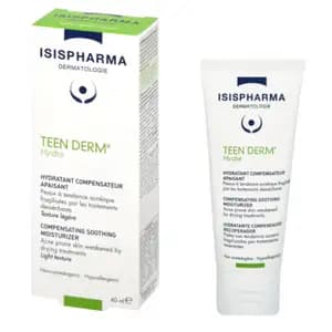 Teen Derm Hydra Compensating Soothing Moisturizer - Isispharma - Isispharma