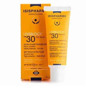 UVEBlock SPF30 Dry Touch Ultra-Fluid - Isispharma