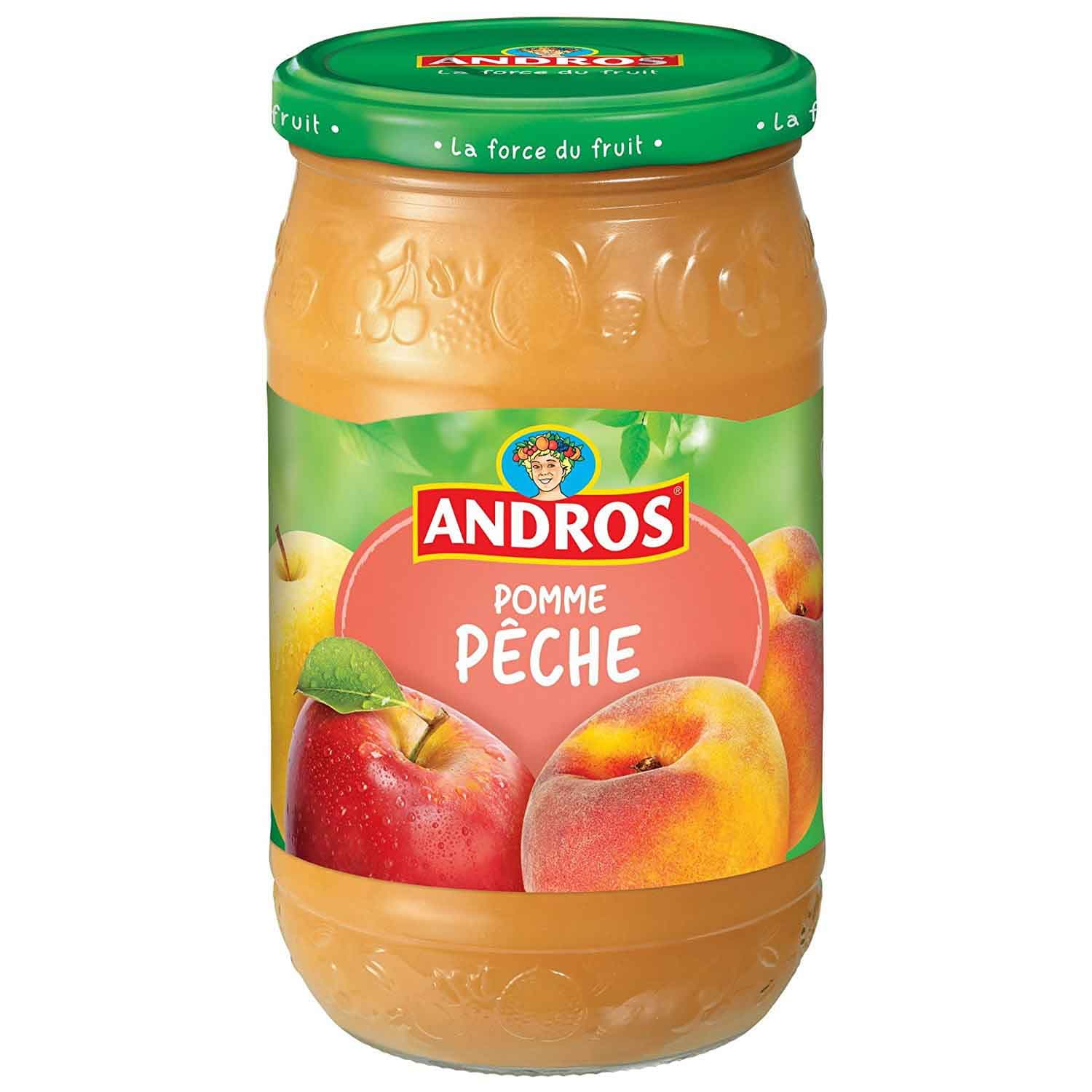 Apple Peach Compote