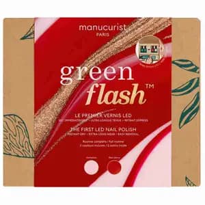 Green Flash Box Red Cherry & Hortencia - Manucurist