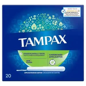 Carboard Apllicator Super Tampon - Tampax