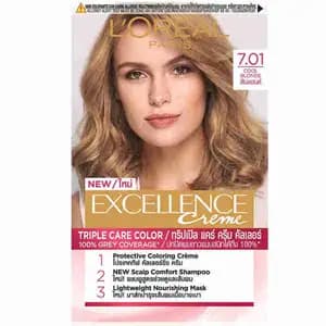 Excellence Creme Hair Color Cool Blonde - L'Oréal