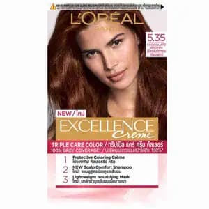Excellence Creme Hair Color Chocolate Brown - L'Oréal