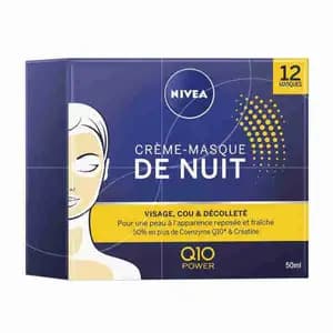Q10 Power Sleeping Mask - Nivea