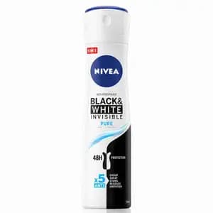 Black & White Invisible Deodorant Spray 48H - Nivea